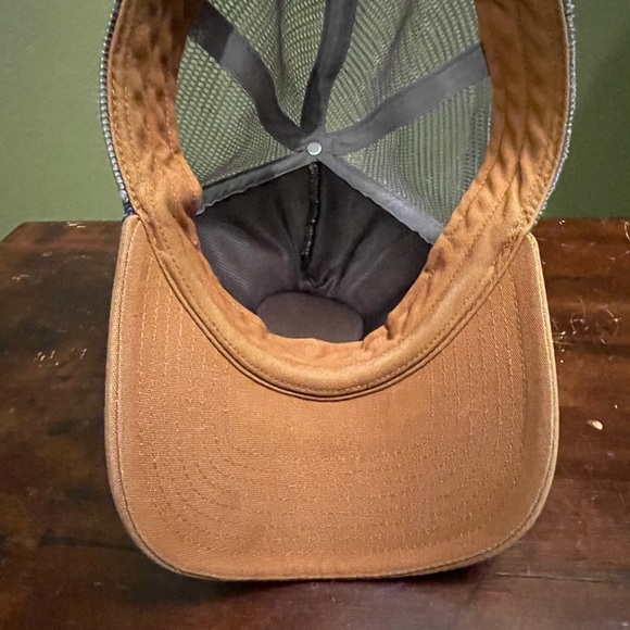 Patagonia Master Chief P Patch Trucker Hat MENS Adult Snapback Cap CA RARE! 2014 - Picture 7 of 13